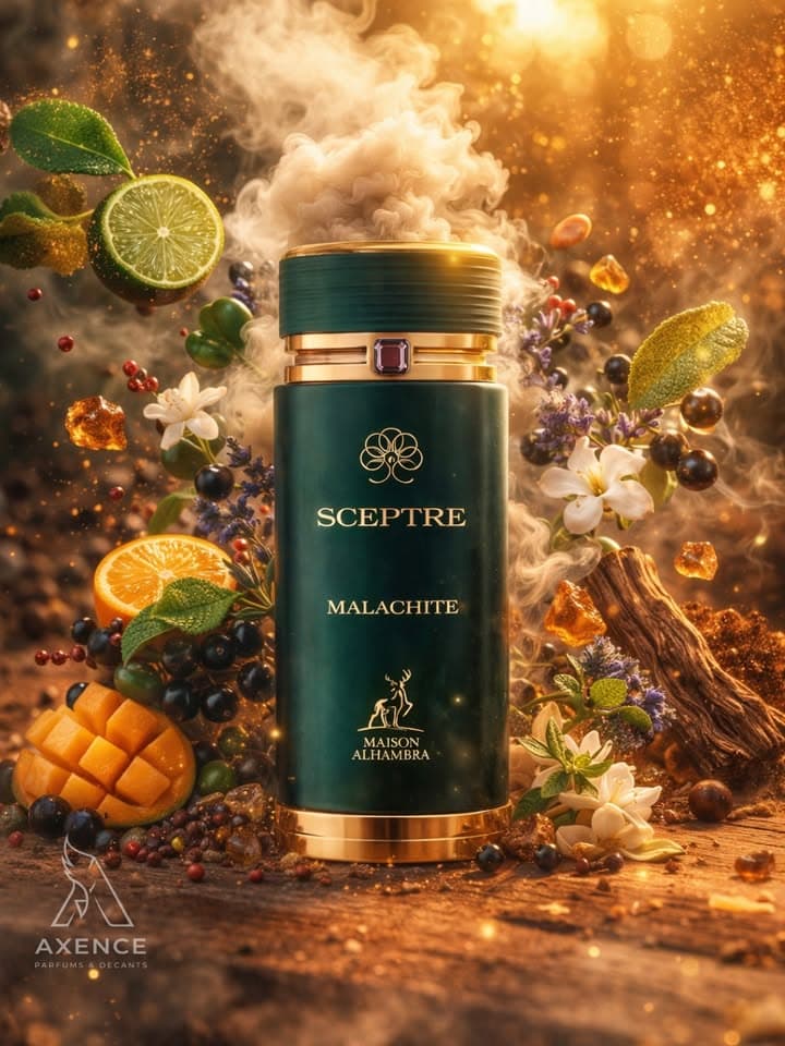 SCEPTRE MALACHITE – MAISON ALHAMBRA