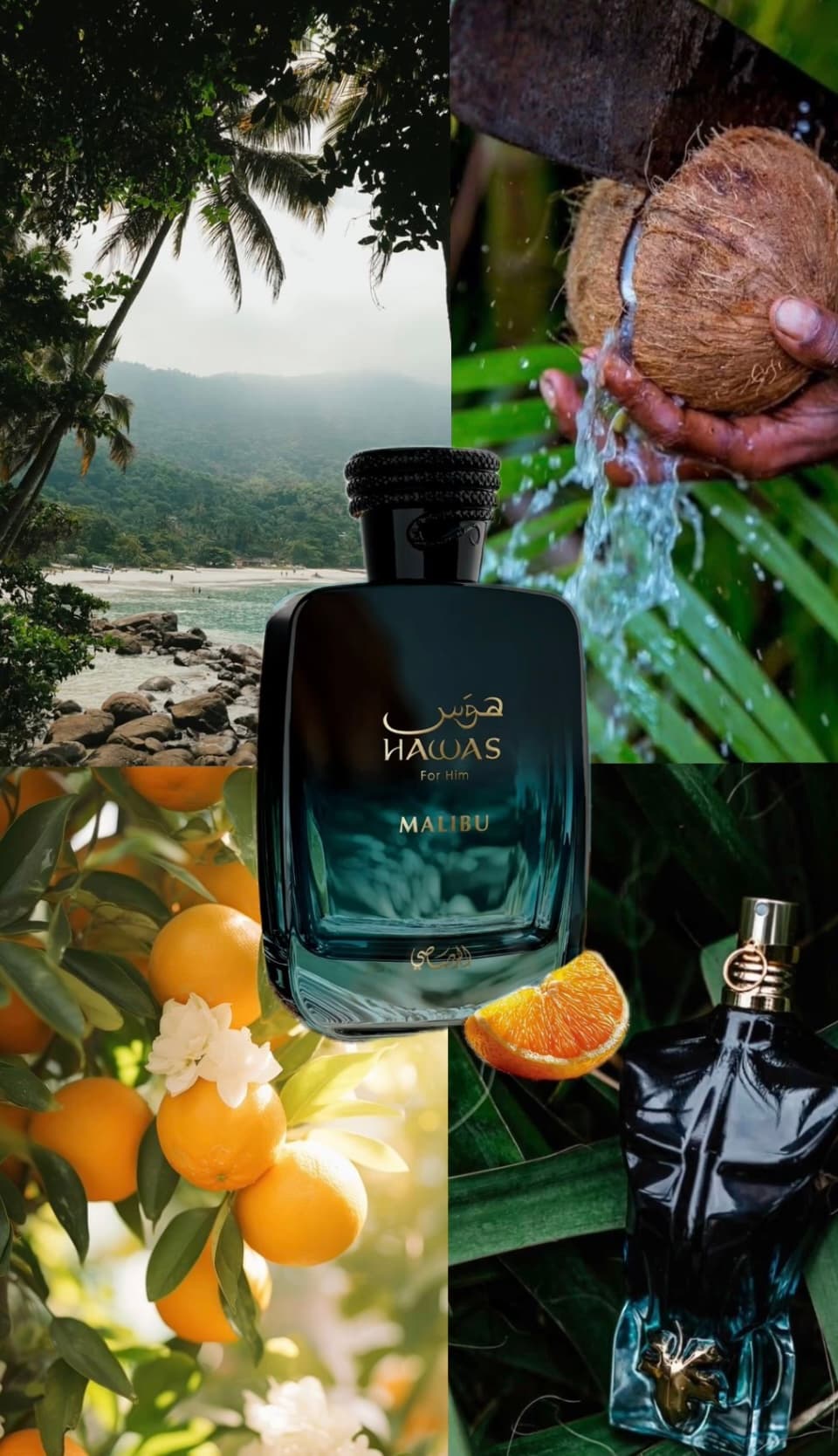 HAWAS MALIBU – RASASI